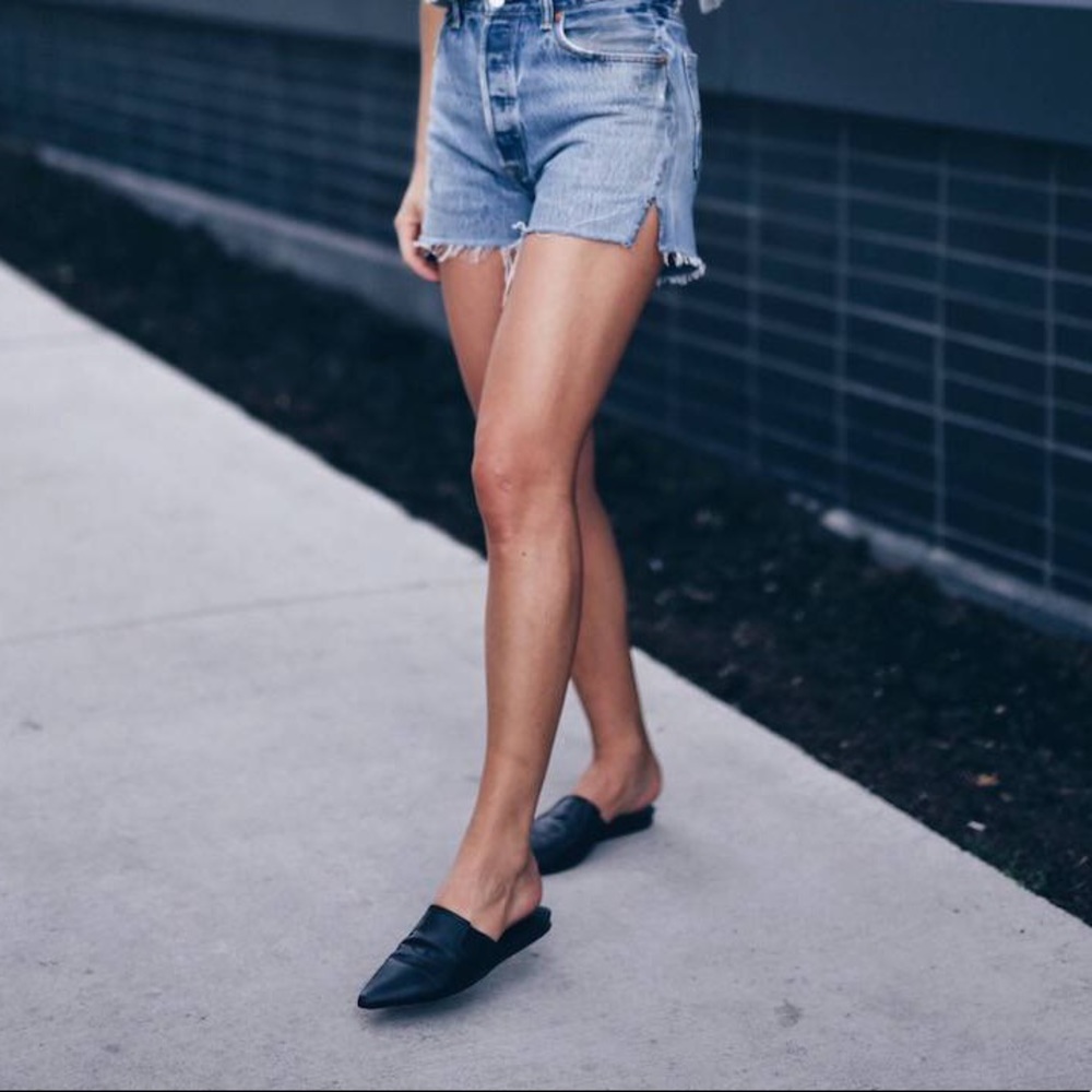 Vince Nadette Slides Mules